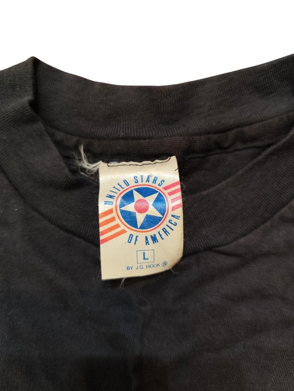 Vintage 1988 Batman DC Comics Movie Promo T-Shirt XL Single Stitch Black USA